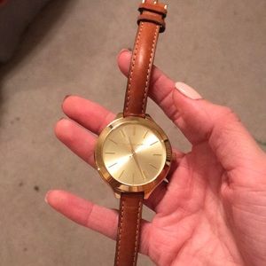 Michael Kors wrap-around watch